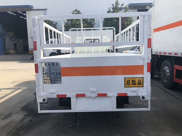 躍進3.5米柴油(藍牌)氣瓶車