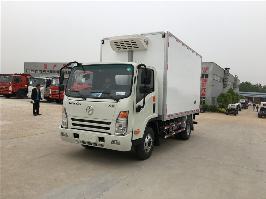 大運(yùn)單排 4.2米冷藏車