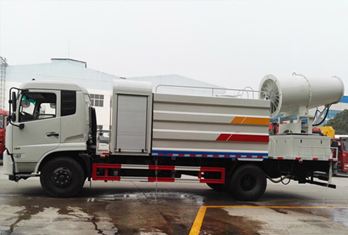 國(guó)六東風(fēng)天錦60米多功能抑塵車