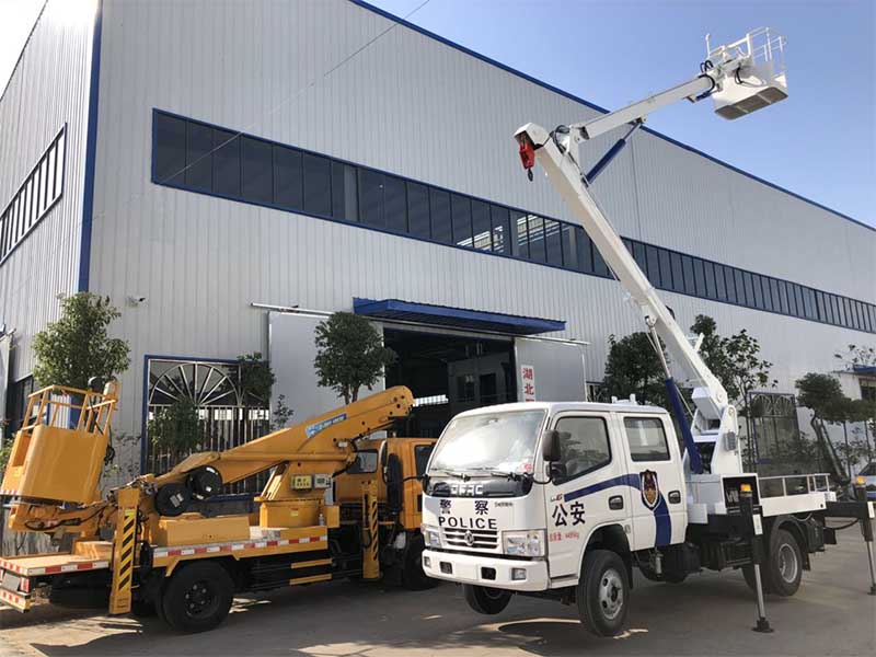 東風14米高空作業車