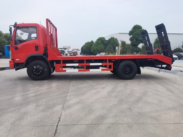 【國六】東風(fēng)福瑞卡單橋平板車