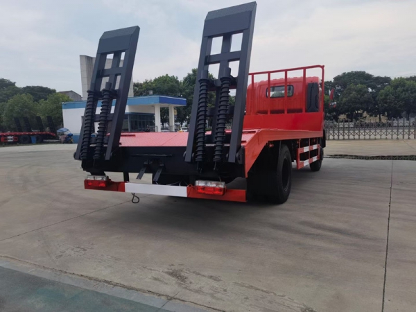 【國六】東風(fēng)福瑞卡單橋平板車