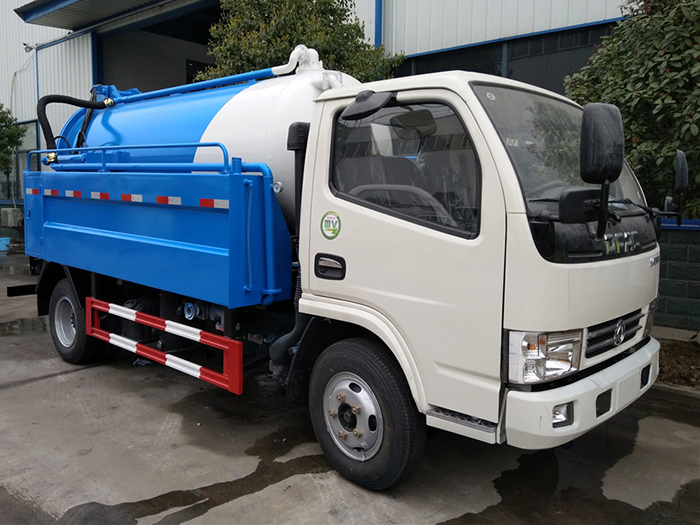 東風多利卡(5方)清洗吸污車