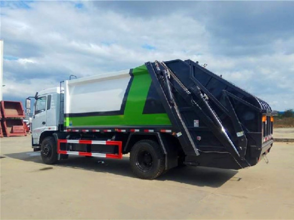 東風(fēng)專底國六10~14方壓縮式垃圾車