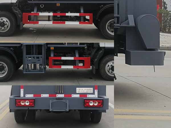 福田瑞沃國(guó)六餐廚垃圾車