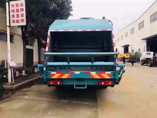 國六東風(fēng)天錦分類壓縮垃圾運(yùn)輸車