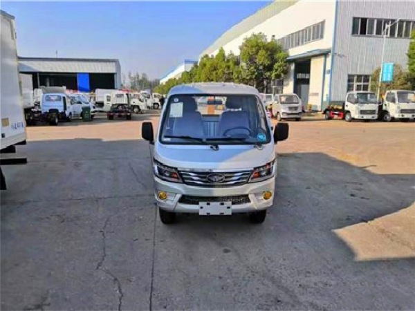 唐駿賽菱F3國(guó)六3方車廂可卸式（鉤臂）垃圾車