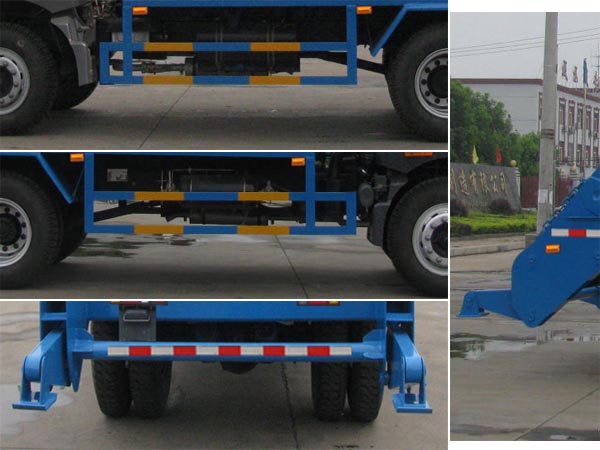 福田瑞沃?jǐn)[臂式垃圾車（8-10方）