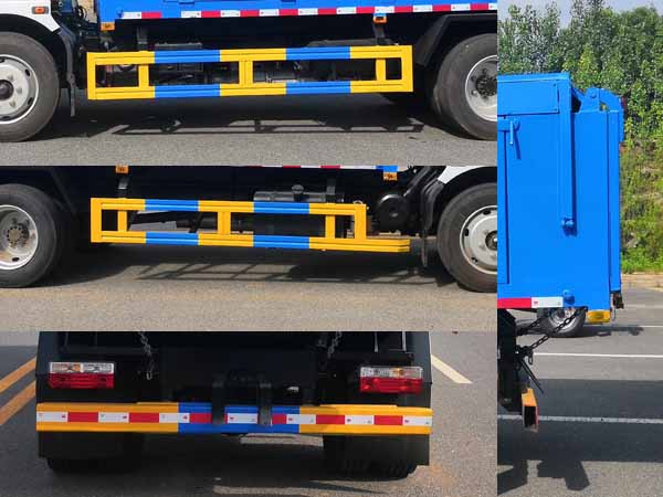 東風(fēng)多利卡國六8方自卸式垃圾車