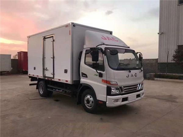 （國六4.2米）江淮駿鈴V6冷藏車