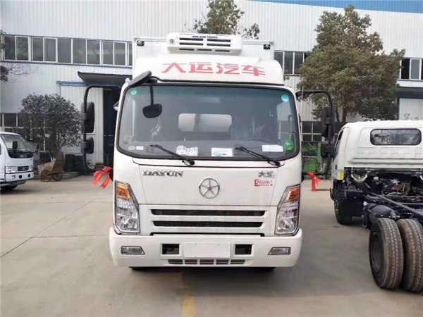 （國六4.2米）大運藍牌冷藏車