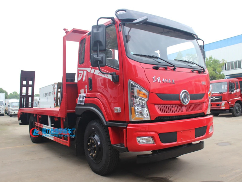 國六東風(fēng)D1平板拖車