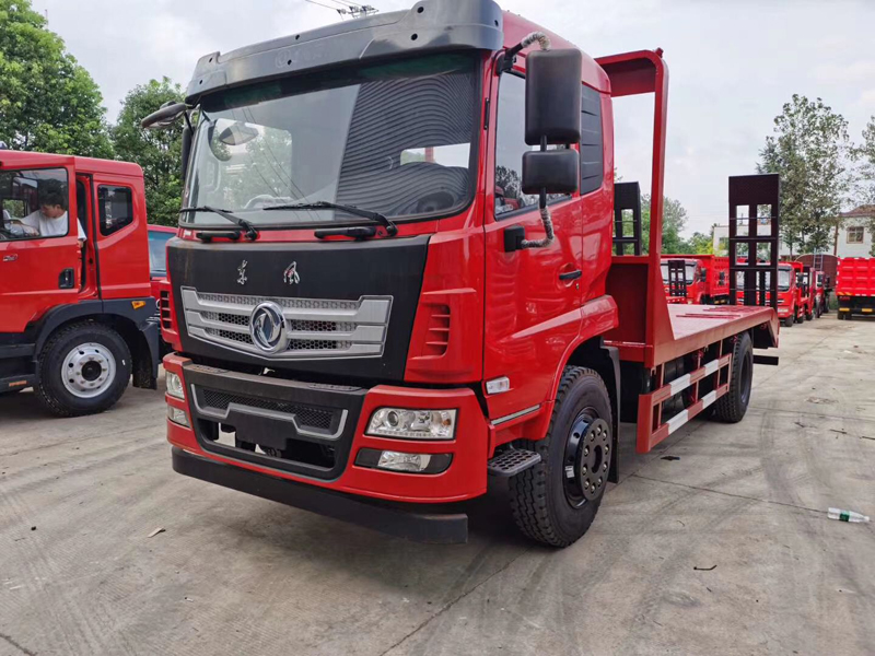 國六東風(fēng)D17-H平板拖車