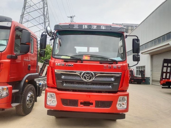 三環昊龍三軸平板車（短軸距山區版）