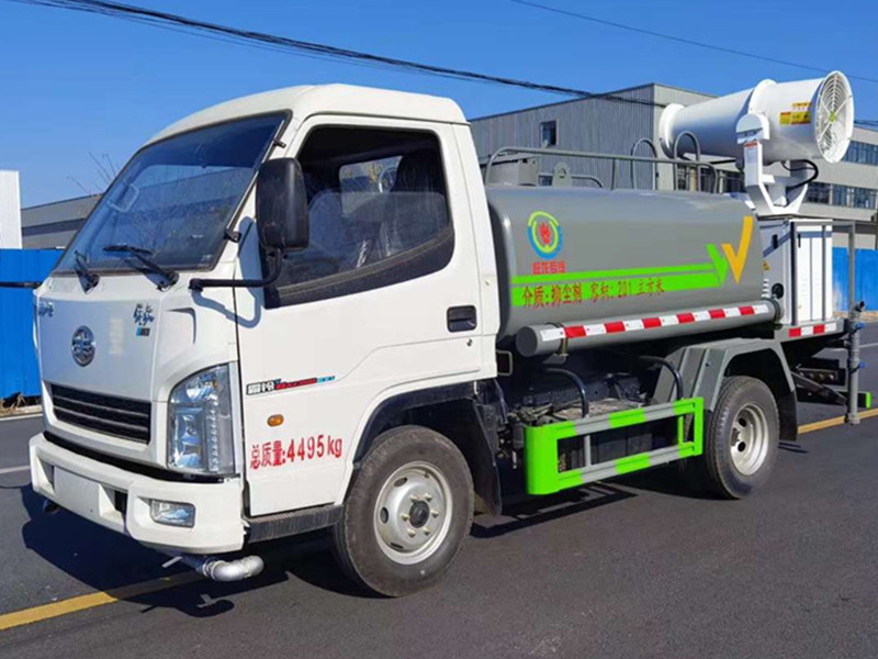 解放3方防疫消毒車