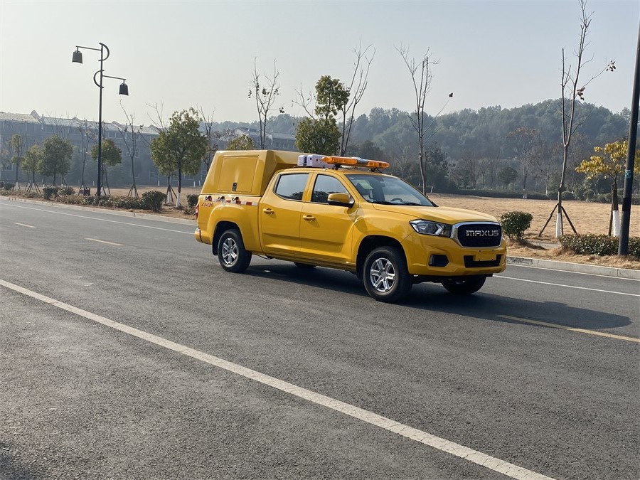 大通皮卡強(qiáng)排車
