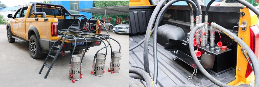 福田1800立方四驅皮卡救險車