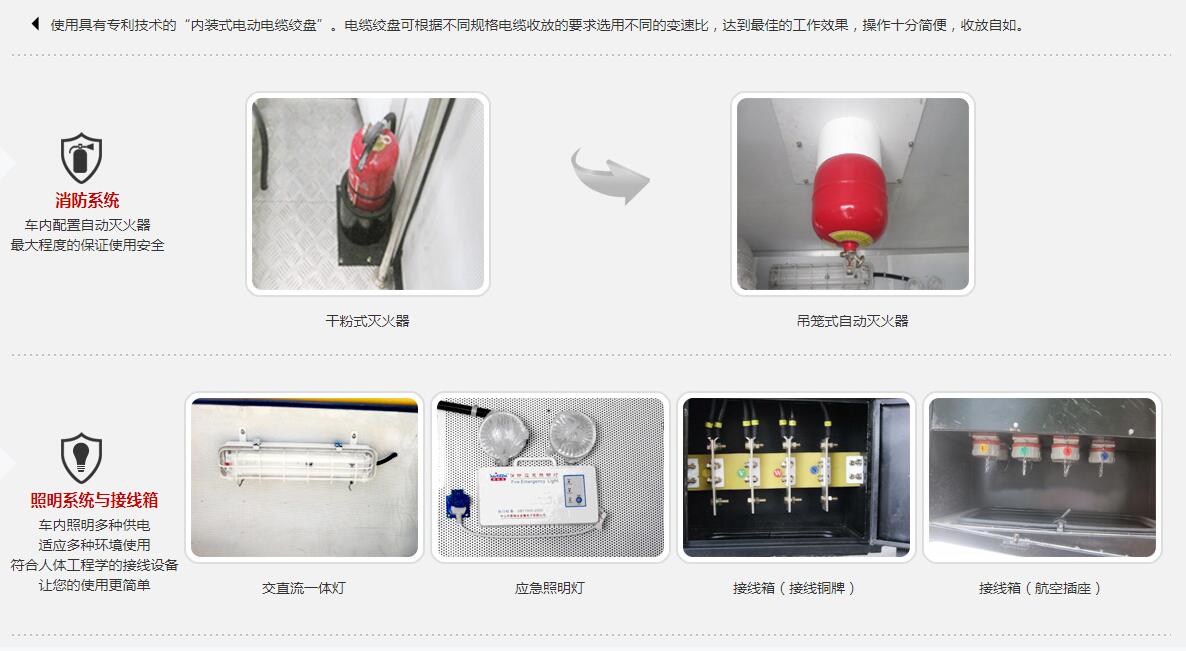 東風(fēng)天錦軍用電源車(chē)